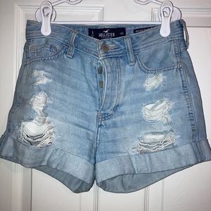 High Rise Boyfriend Short